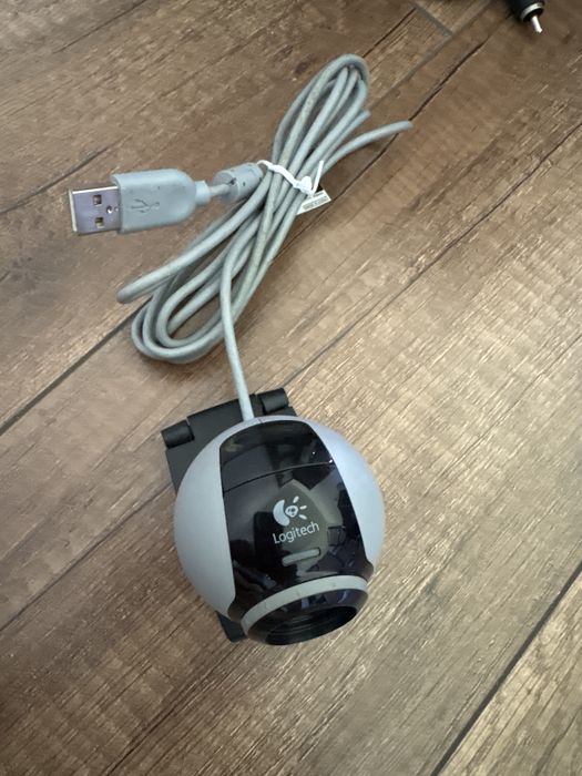 Kamera logitech.