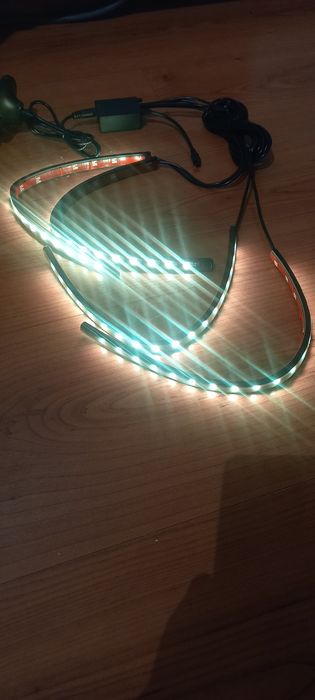 Luzes led para carro com comando
