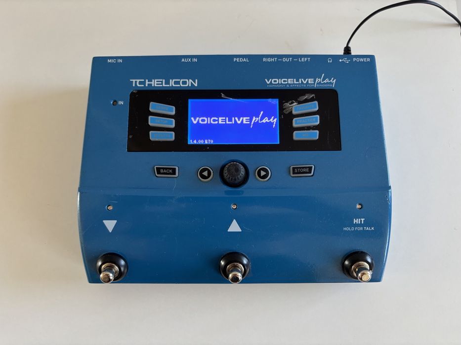 【ジャンク】TC-HELICON VoiceLive Play TC-Helicon Voice Live Play | efektor i procesor estradowy