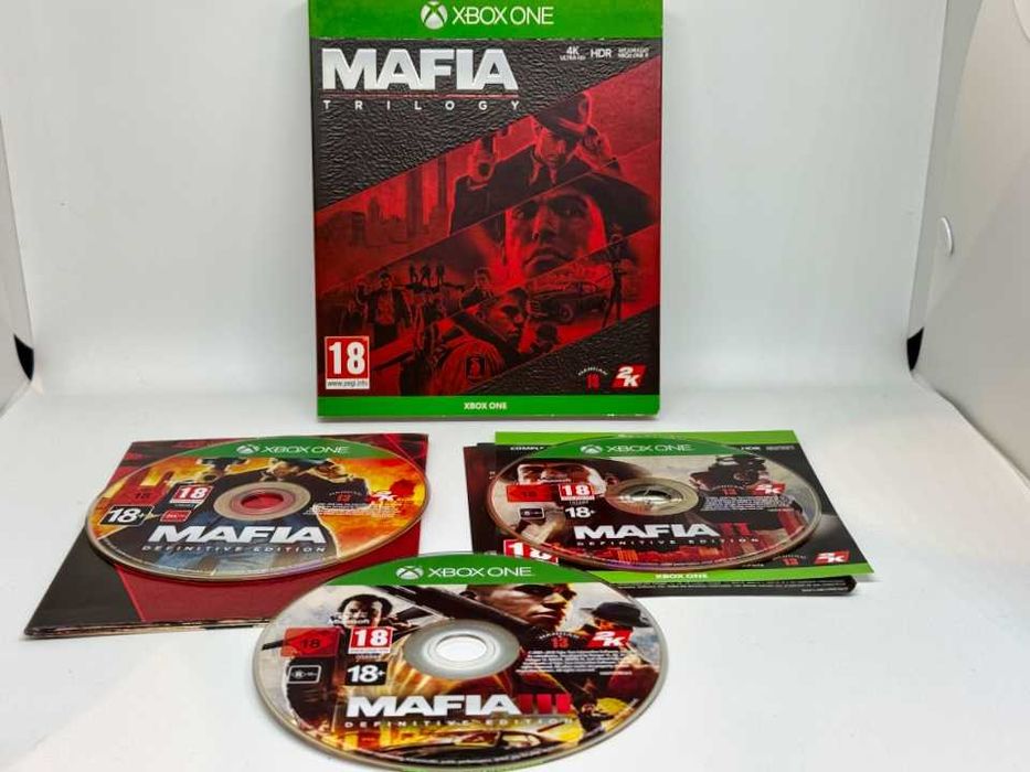 Mafia Trilogy [Xbox One]