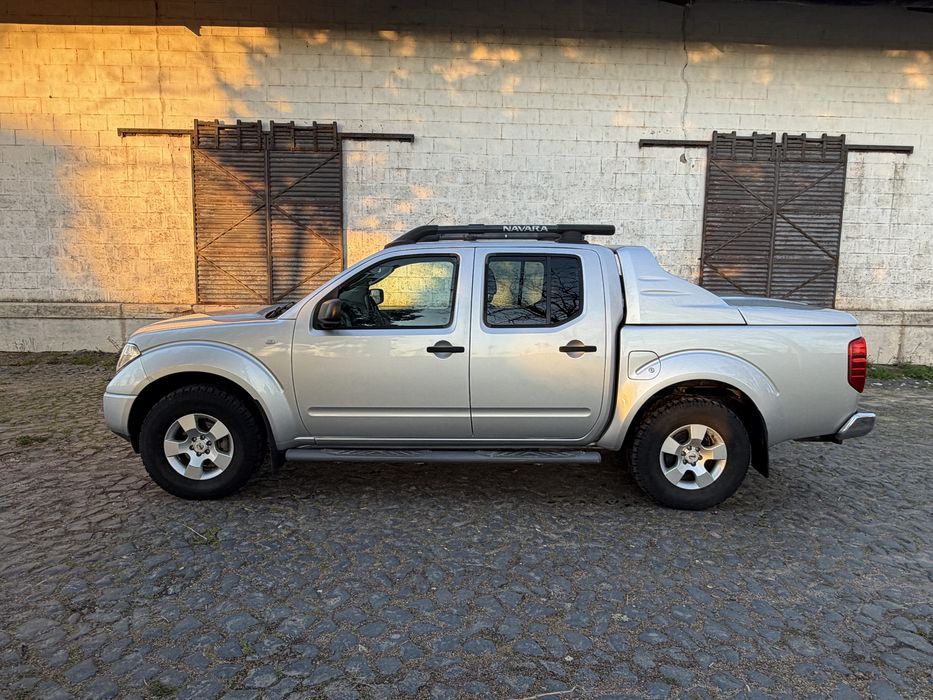 NISSAN NAVARA D40 2006 NACIONAL 152000kms!!!