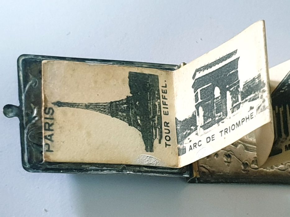 Lindos antigos pendentes Souvenir da grande Tour 1900