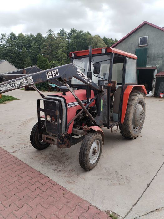 Sprzedam ciągnik MF255