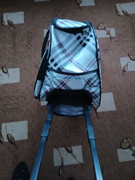 Очень красивая сумка на колесах