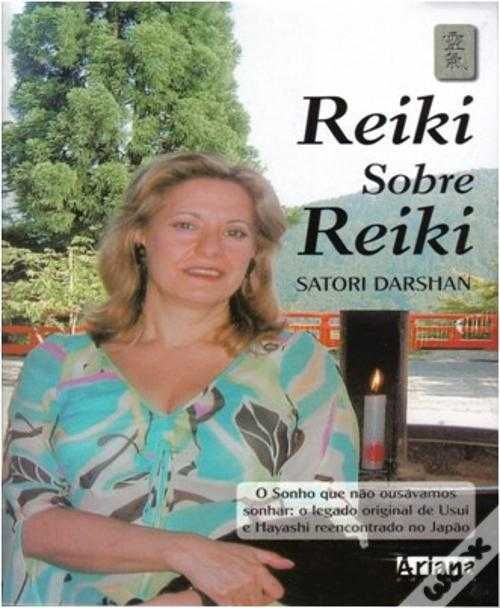 Reiki Sobre Reiki de Satori Darshan (Portes grátis)