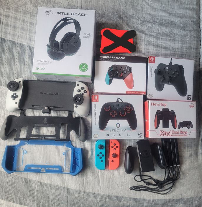 Nintendo Switch Duży zestaw