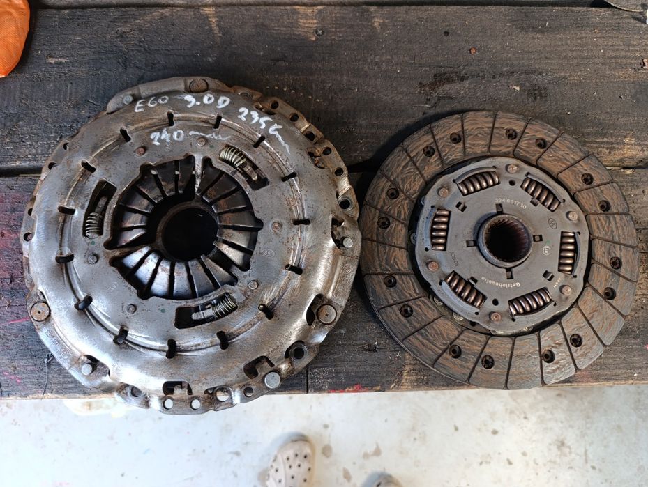 BMW E60 3.0d tarcza i doscik