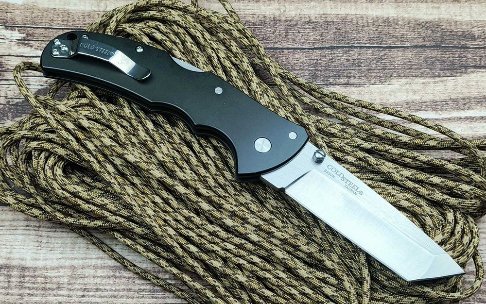 Брелок EDC фолдер Cold Steel Code-4 Tanto
