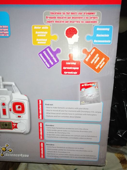 Drone 4you II XL com câmera