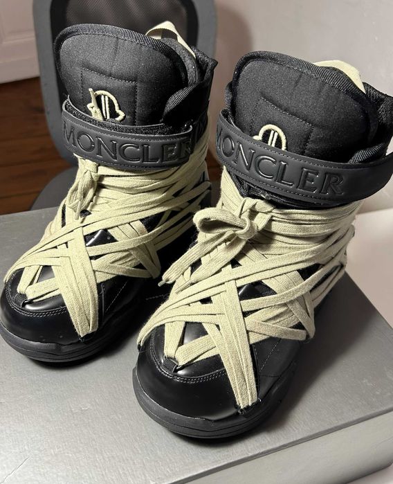 Ботинки Rick Owens x Moncler Amber Boots