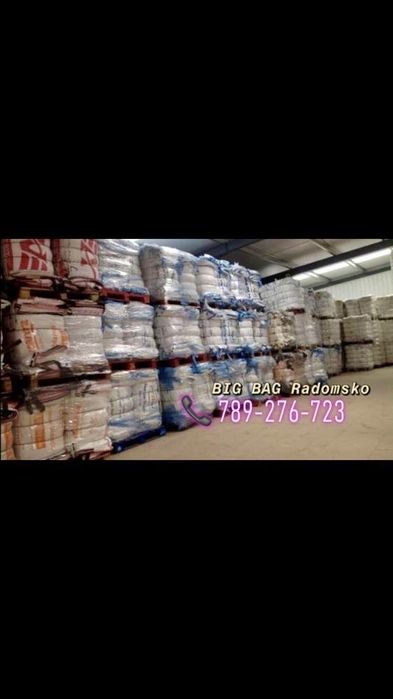 Worki Big Bag Bagi 90/100/142 BIGBAG z RADOMSKA Gwarancja Jakości