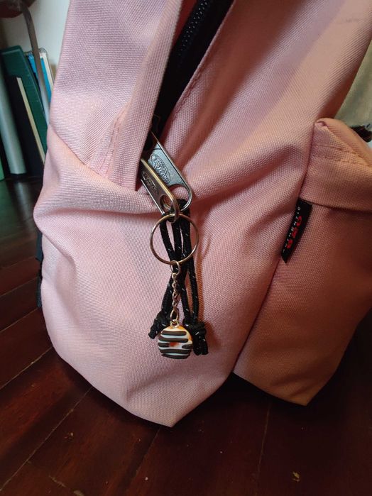 Porta-chaves de donut