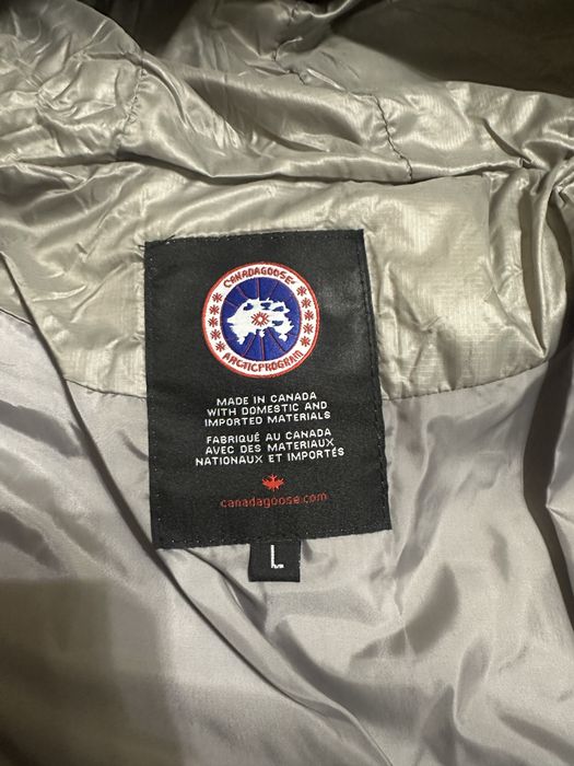 Мікро пуховик canada goose