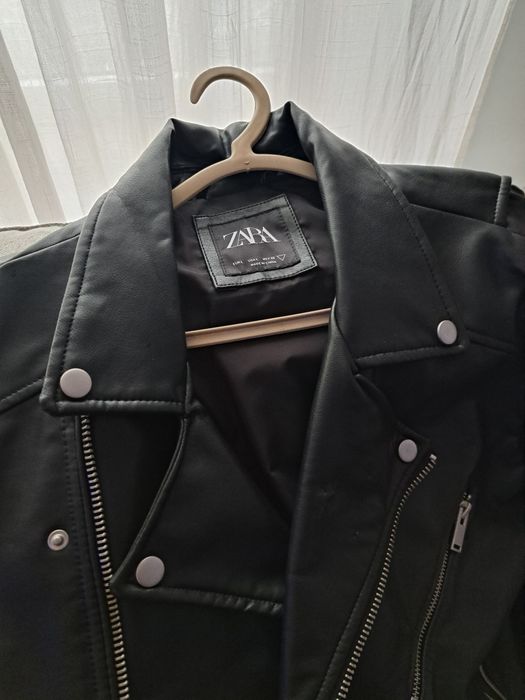 Casaco biker rock marca Zara