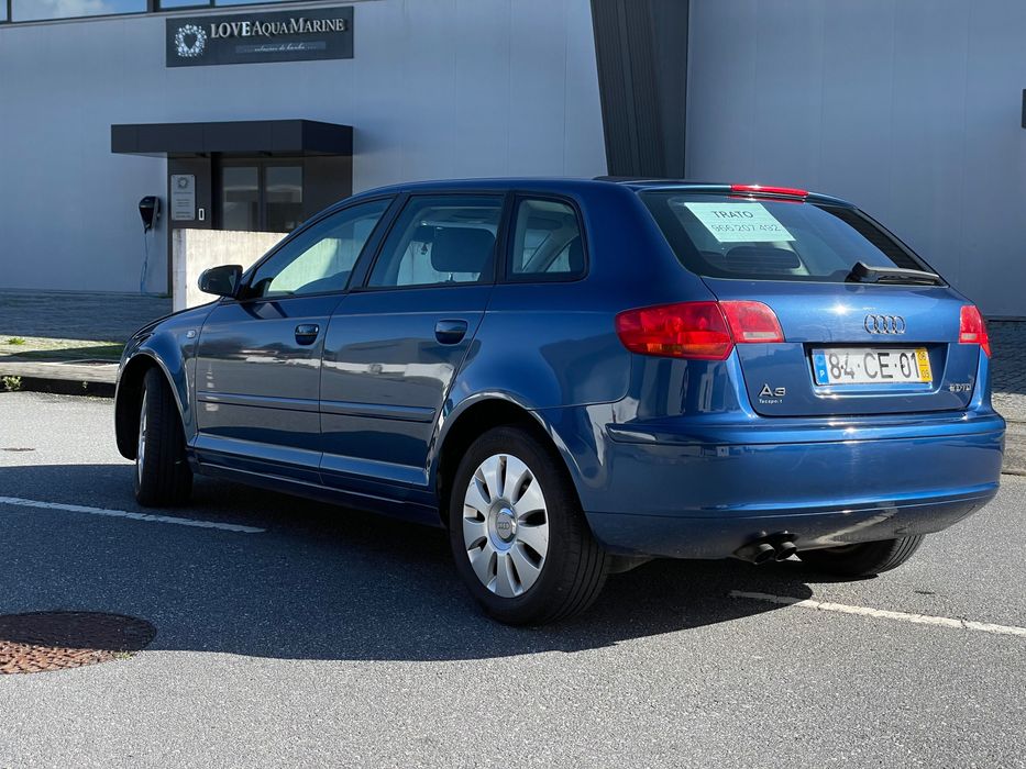 Audi A3 8P 2.0TDI