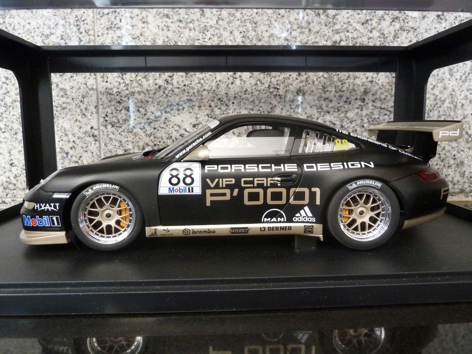1:18 AutoArt Dealer Edition, Porsche 911 GT3, VIP Car, Minichamps