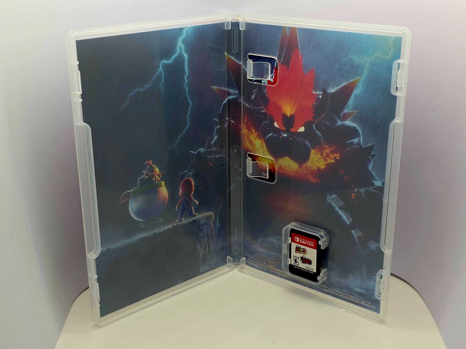 Super Mario 3d World + Bowser's Fury - Nintendo Switch