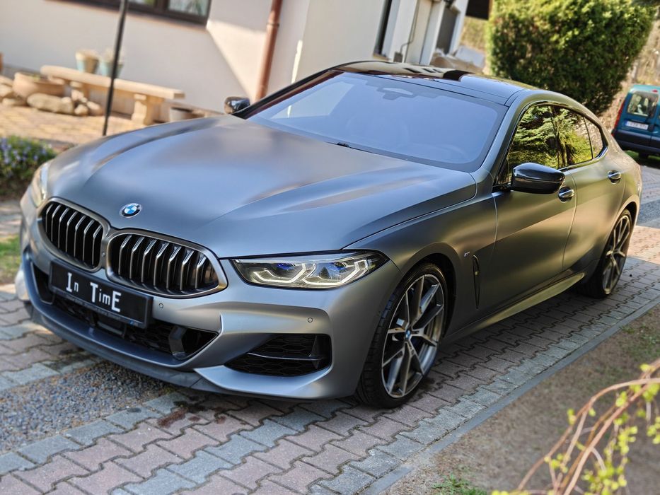 BMW Seria 8 *Fv 23%*Salon PL*M850i*BezwypdkowY*ZobacZ WartO*