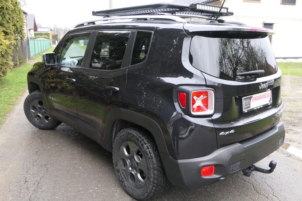 Jeep Renegade 4x4 ASO PANORAMA VIRTUAL zarejestrowany gwarancja