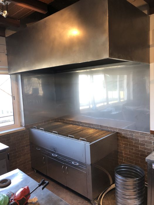 fabricamos o seu grelhador em inox para o sei negocio