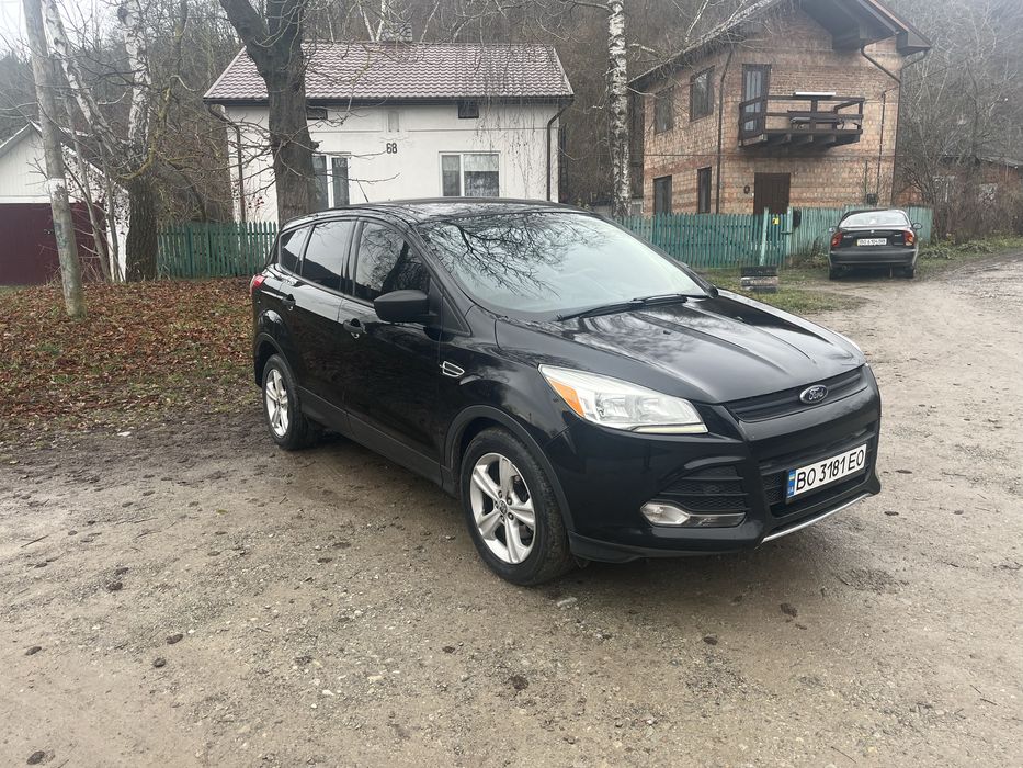 Ford escape 2.5 газ/бенз 2016 рік