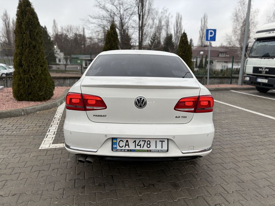 Volkswagen Passat B7 EU