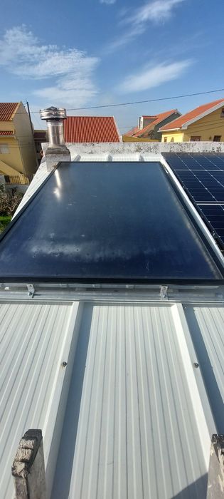 Painel solar aqs novo