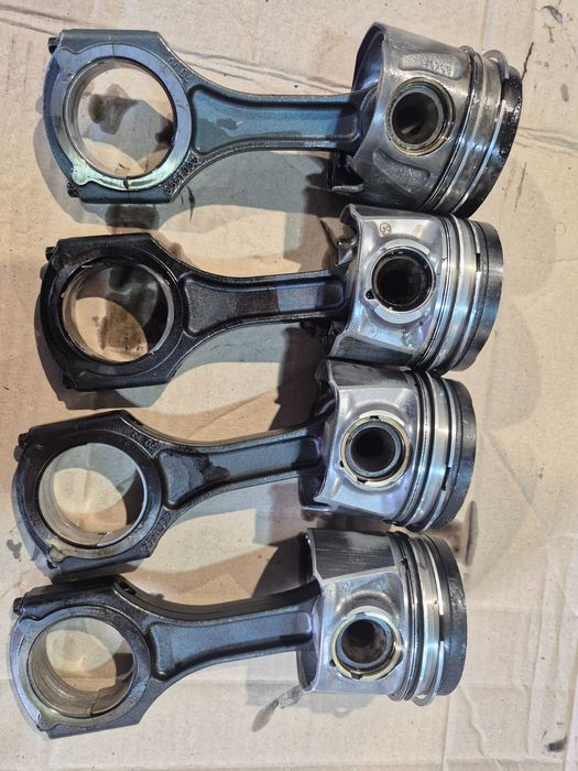 mercedes sprinter 906 OM 651 tłok 8349f