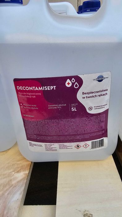 Płyn do dezynfekcji 5L