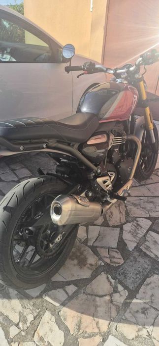 Mota Triumph Speed 400