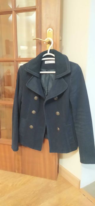 Sobretudo Azul Senhora