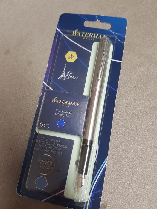Caneta waterman nova na embalagem lacrada