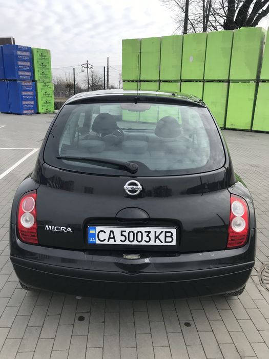 Nissan Micra 2006 рік