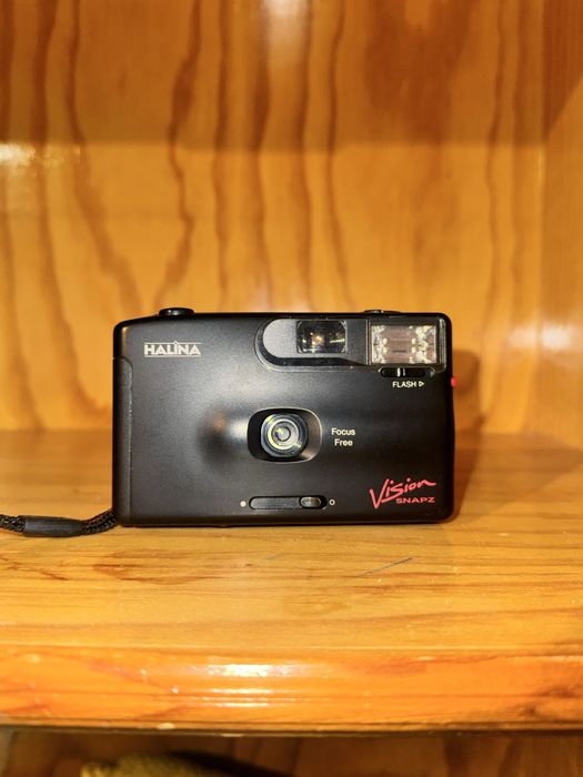 Câmaras fotograficas Konica, Halina, AGFA