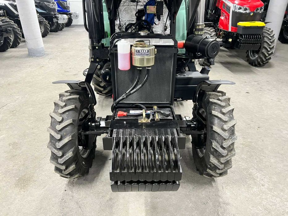 Мінітрактор СКАУТ ТY-404С КАБІНА на 50 шасі Гарантія 2 р