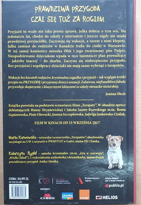 Książka Tarapaty