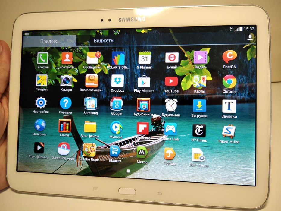 Samsung Galaxy 10’1 White! Оригинал