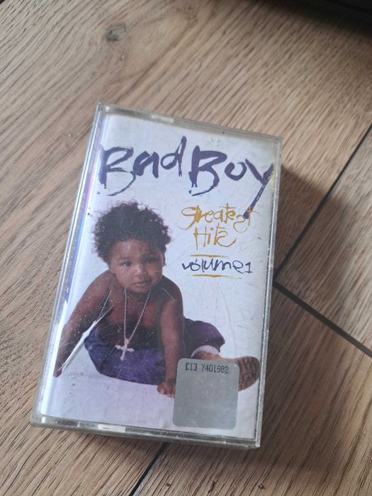 Bad Boy greatest hits vol. 1 kaseta magnetofonowa