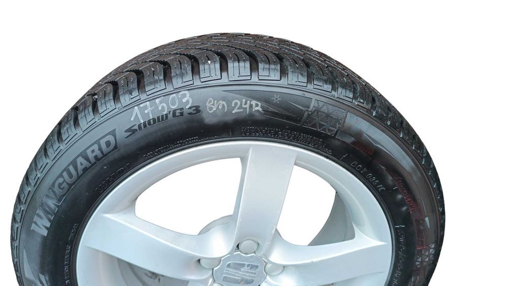 Felgi Alufelgi Koła Opony Zimowe 5x100 205/55 R16 2024 Ibiza Leon