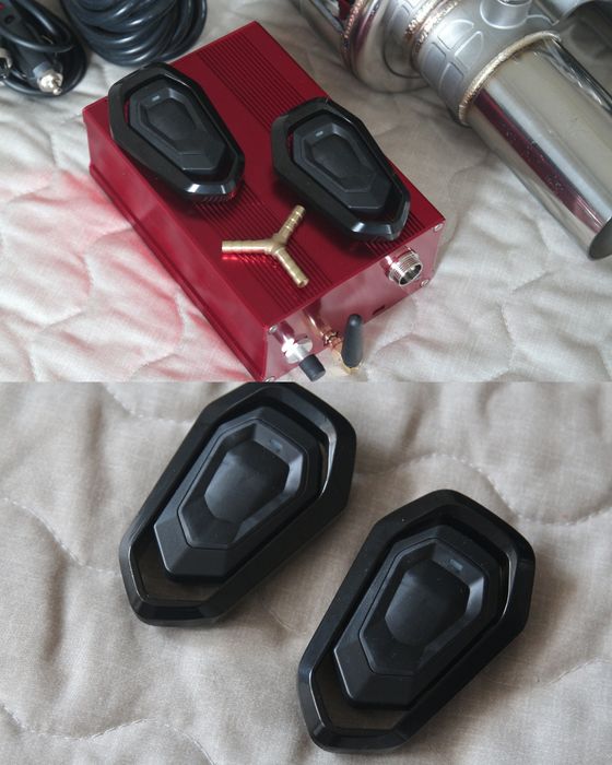 Банка глушник з заслінкою MK Racing прямоточный глушитель с заслонкой