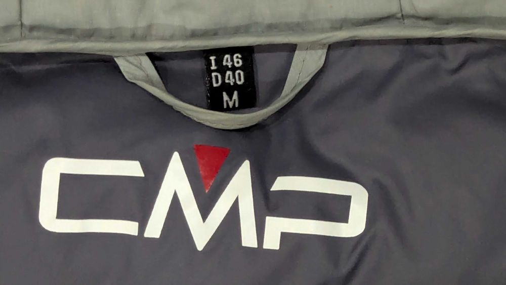 Пуховик спортивный CMP zara  Fix Hood Feel Warm р. М Италия