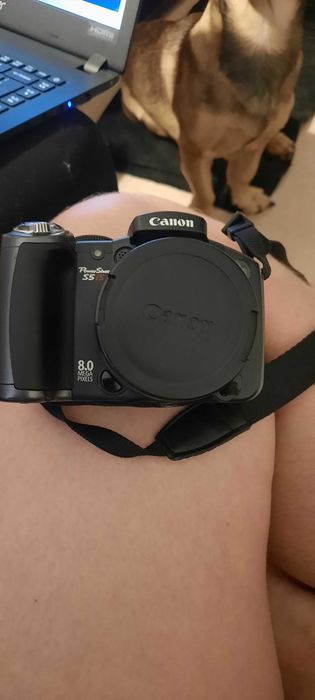 Aparat cyfrowy canon