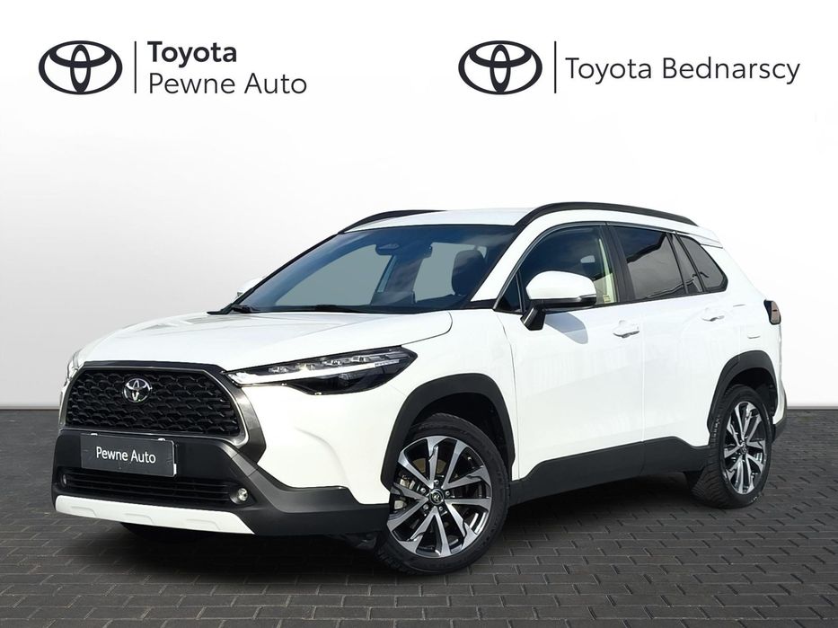 Toyota Corolla Cross Corolla Cross Style +Tech 2.0 Hybrid Dynamic Force 197 biała perła