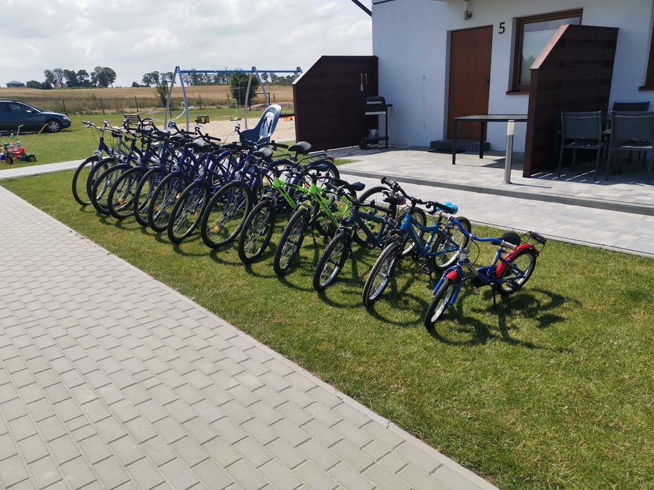 Domki nad morzem, Sarbinowo. Idealne dla rodzin z dziećmi.