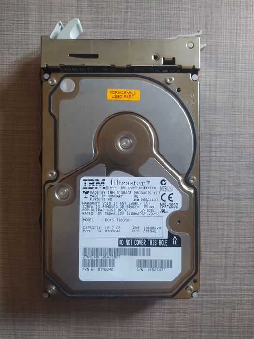 Жёсткий диск IBM
