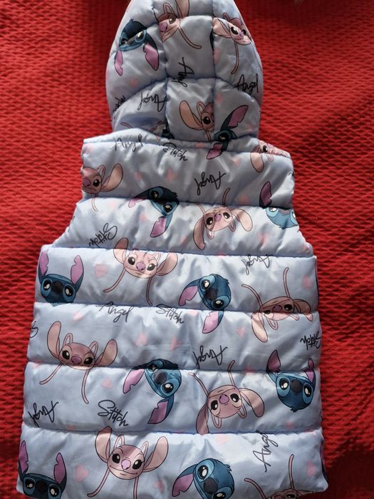 Kamizelka/bezrękawnik Stitch Sinsay 128cm