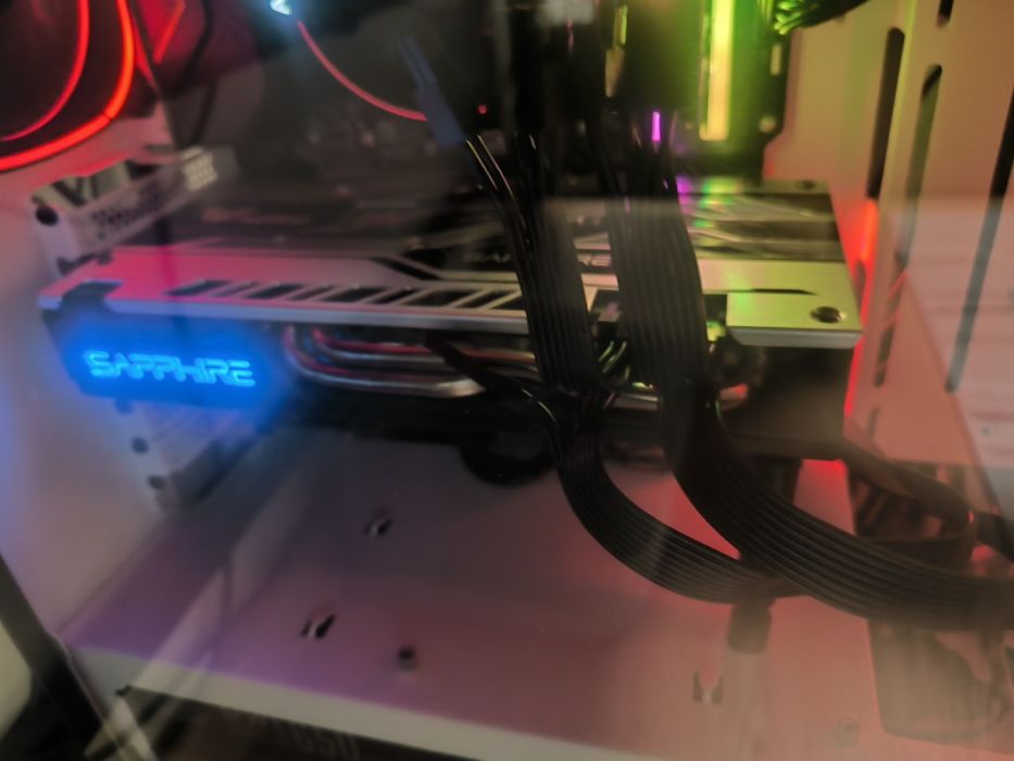 Placa gráfica amd Rx580 4gb sapphire