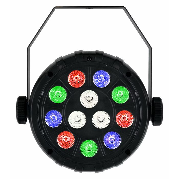 Showlite Pl-12| Projektor Świetlny| Reflektor Imprezowy| 12 Led