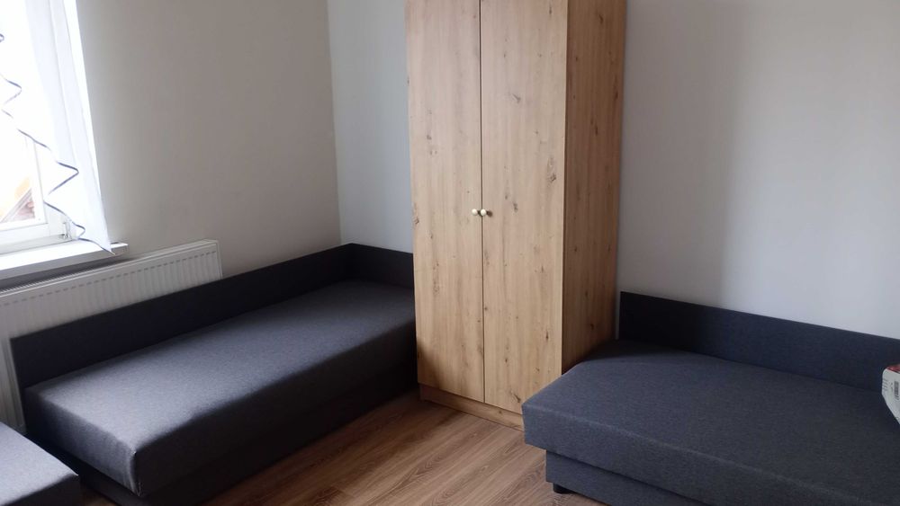 Kwatera dla pracowników - Radlin,mieszkanie w centrum