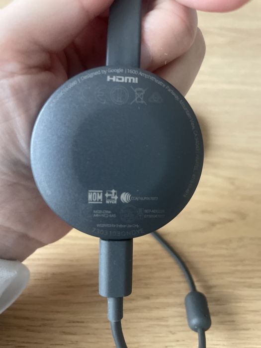Chromecast gen 2